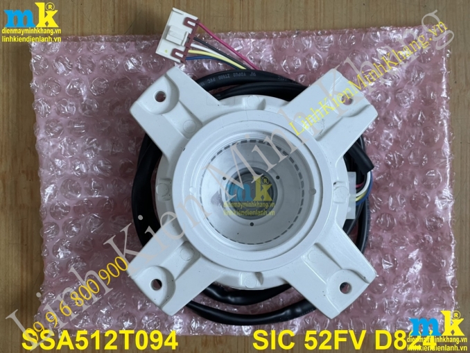 ( SP643 ) Stator Quạt DC 5 Dây Dàn Nóng Điều Hòa Mitsubishi Heavy